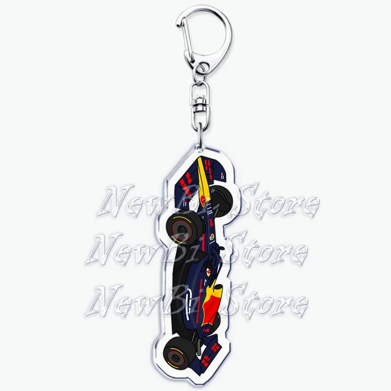 Portachiavi Con Ciondolo Per Auto Da Corsa Popolare Super Cool Per Accessori Borsa Gioielli Regali Fan Amici