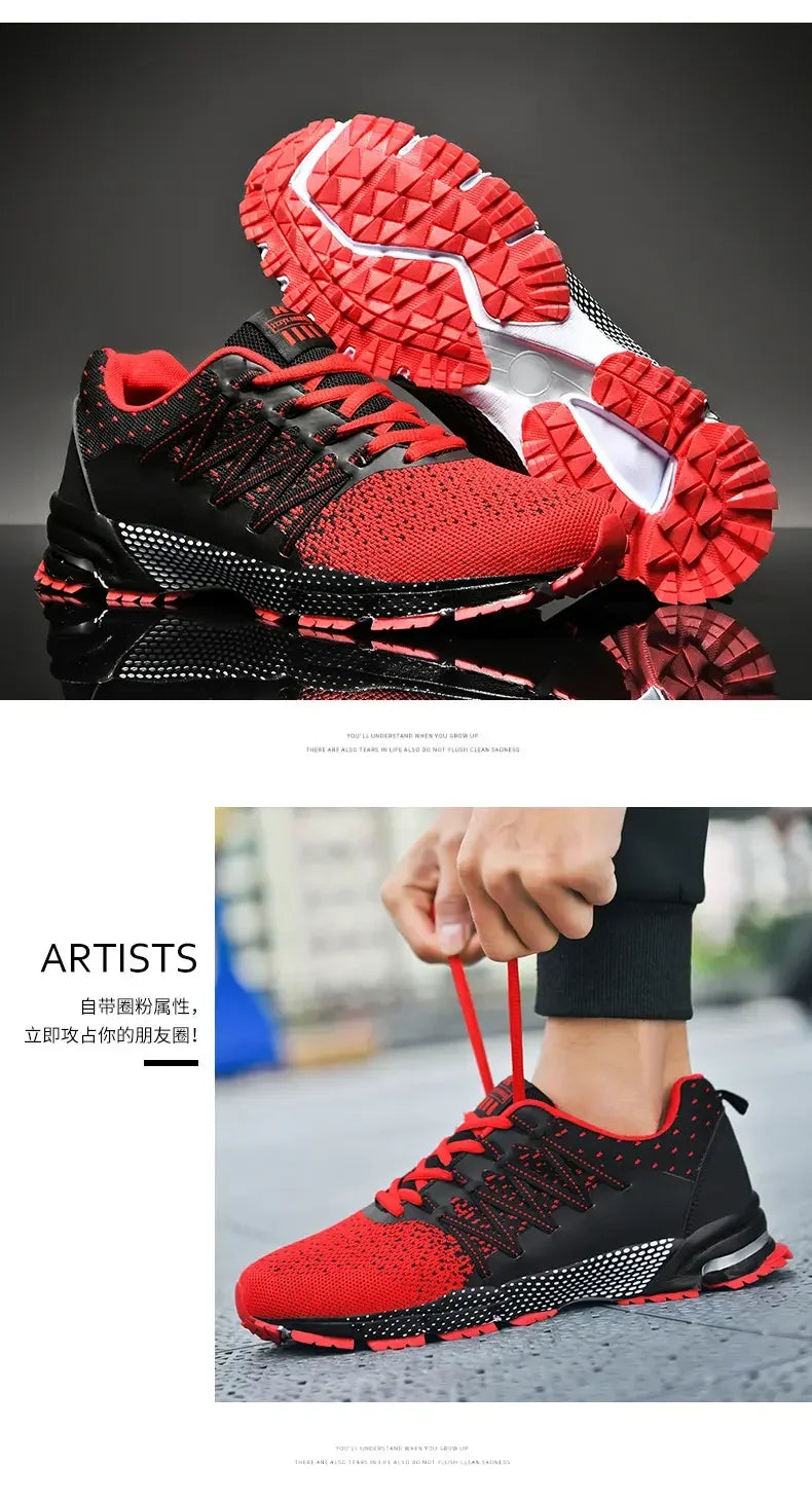 Scarpe Sportive Da Corsa Traspiranti In Mesh Con Suola Spessa Bianco Nero Coreane Per Giovani Passeggio Primavera Estate
