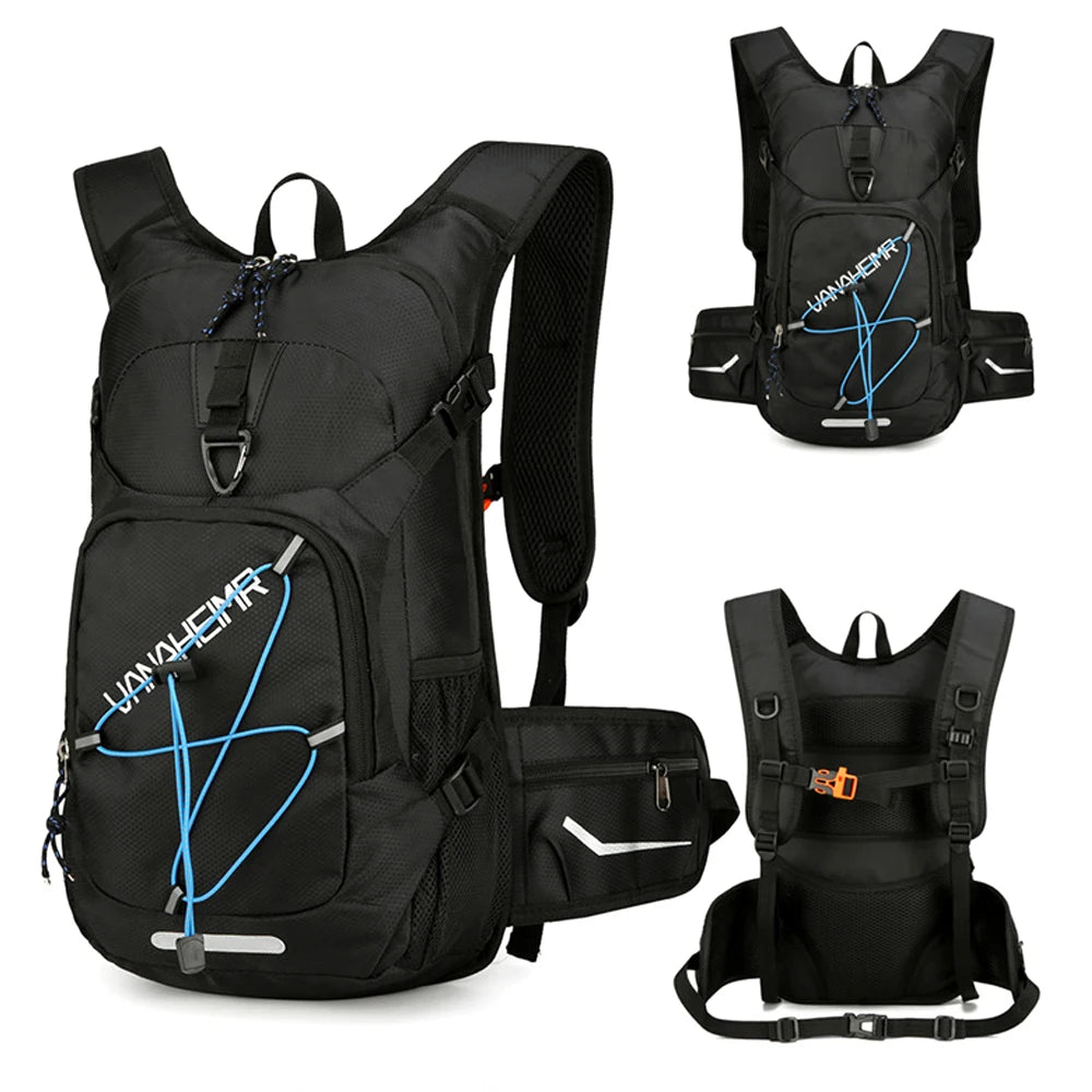 Zaino Per Idratazione 18 Litri Unisex Con Isolamento Leggero Per Escursionismo Ciclismo Corsa