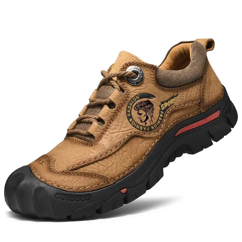 Scarpe Da Trekking Da Campeggio In Vera Pelle Uomo Scarpe Da Ginnastica Sportive Da Uomo Per Tempo Libero