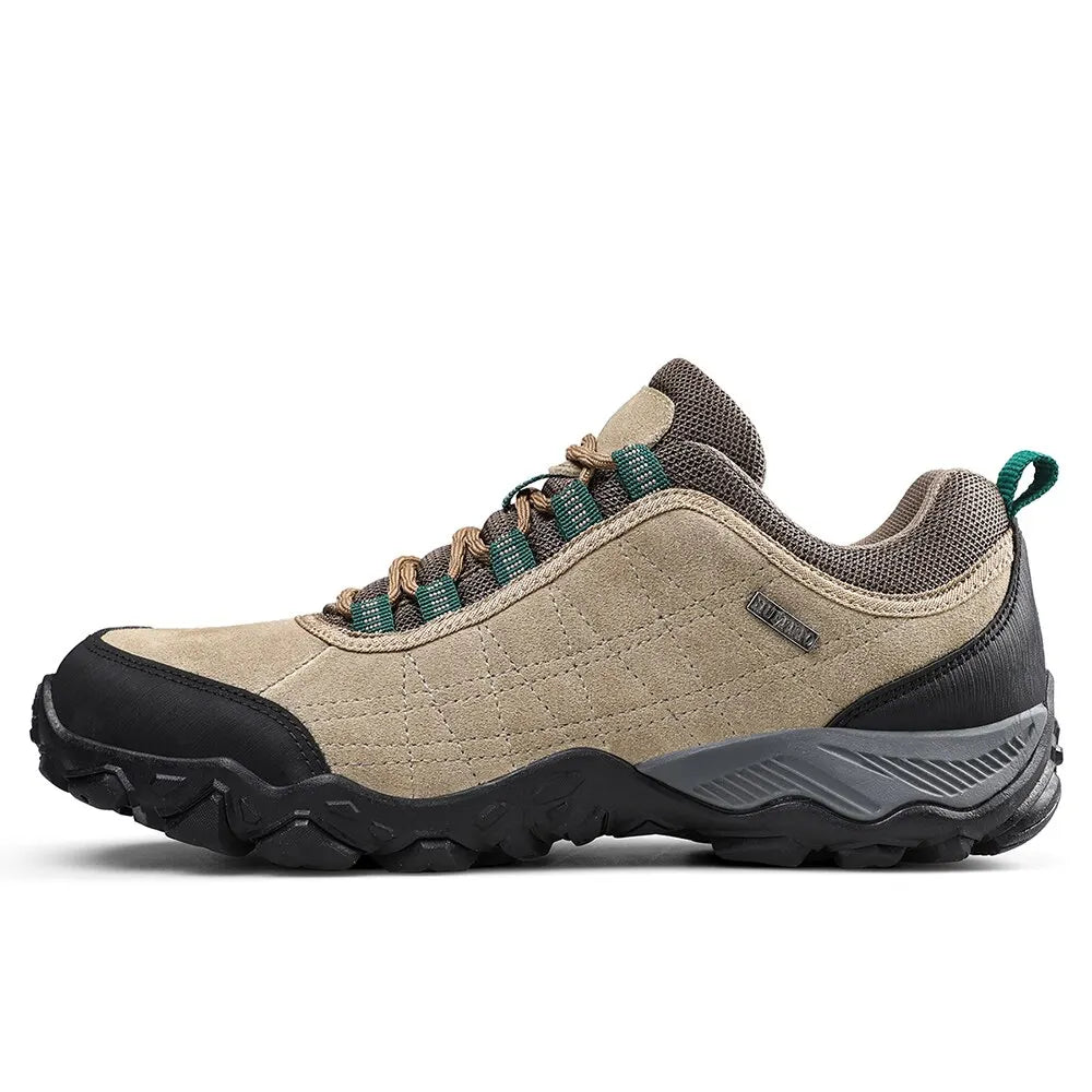 HUMTTO Scarpe Trekking Invernali In Pelle Da Uomo Design Lusso Per All Aperto Traspiranti Aumento Altezza