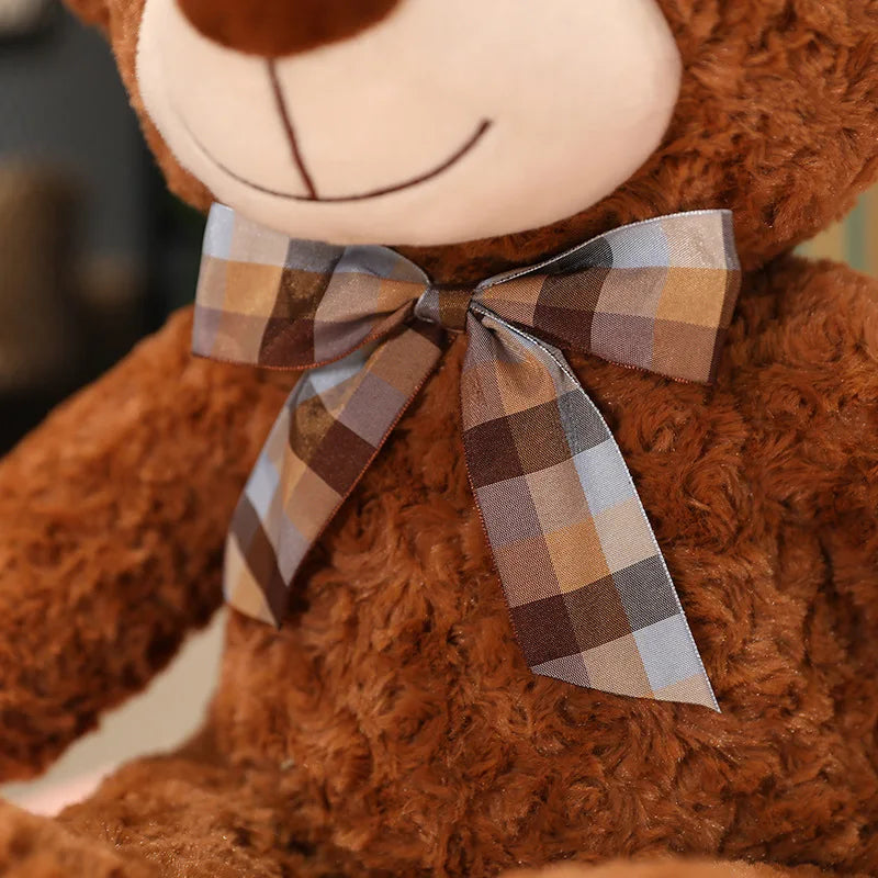 Orso Peluche Con Papillon Kawaii 35 50 60 Cm Cuscino Morbido Per Bambini Ragazze Regalo Perfetto Per Bimbi E Ragazze