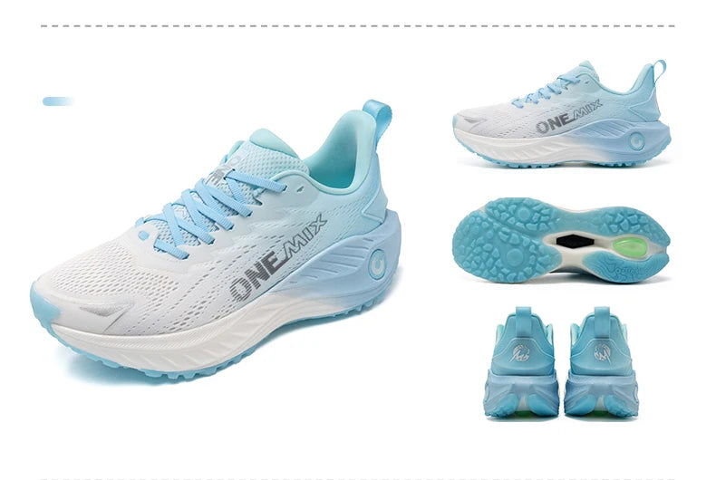 Onemix Moda 2025 Scarpe Da Corsa Uomo E Donna Cuscino Aria Scarpe Da Ginnastica Per Attività All Aperto Sportive