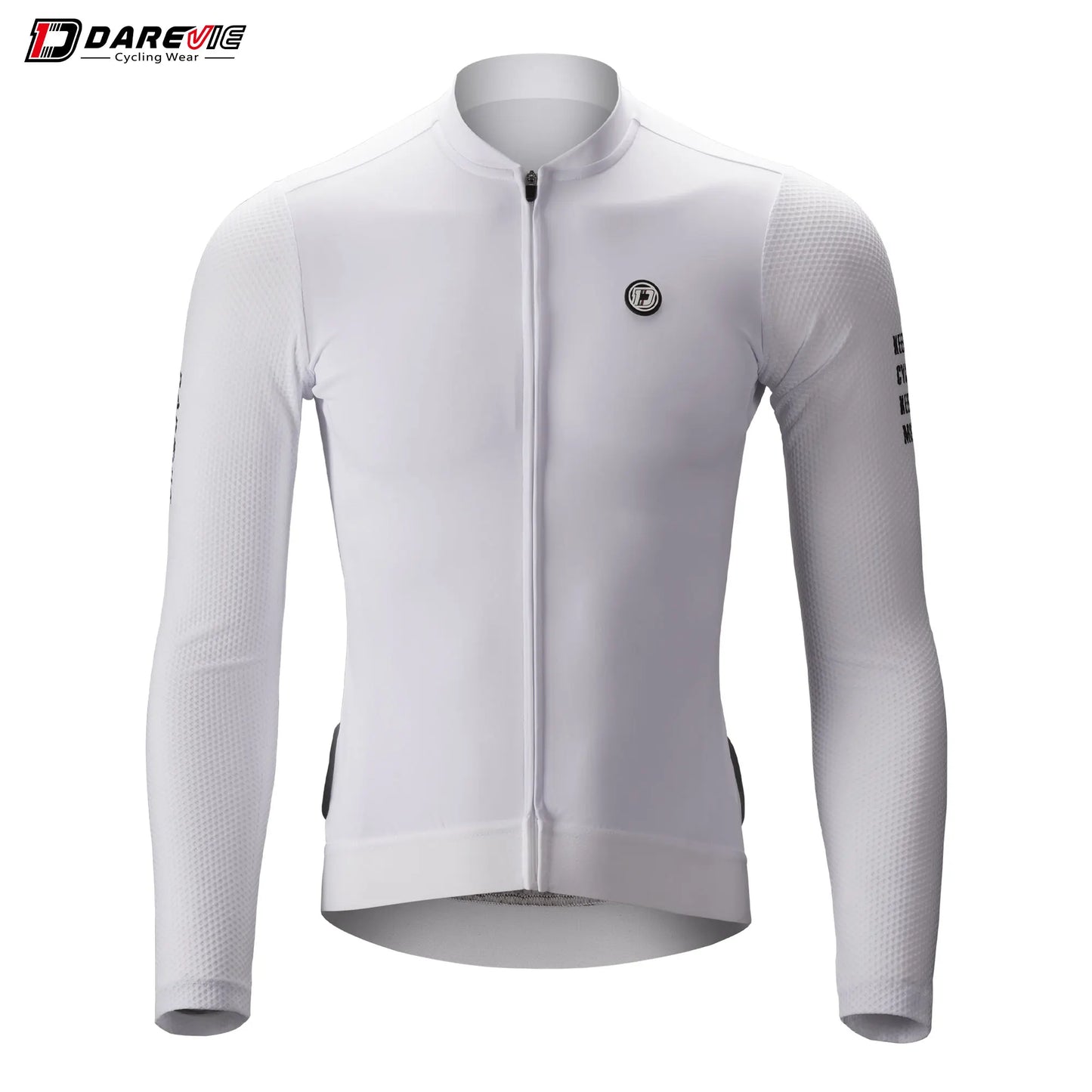Maglia Ciclismo Manica Lunga Pro Aero Traspirante 3D Bubble Mesh Uomo Donna Antipilling Asciugatura Rapida