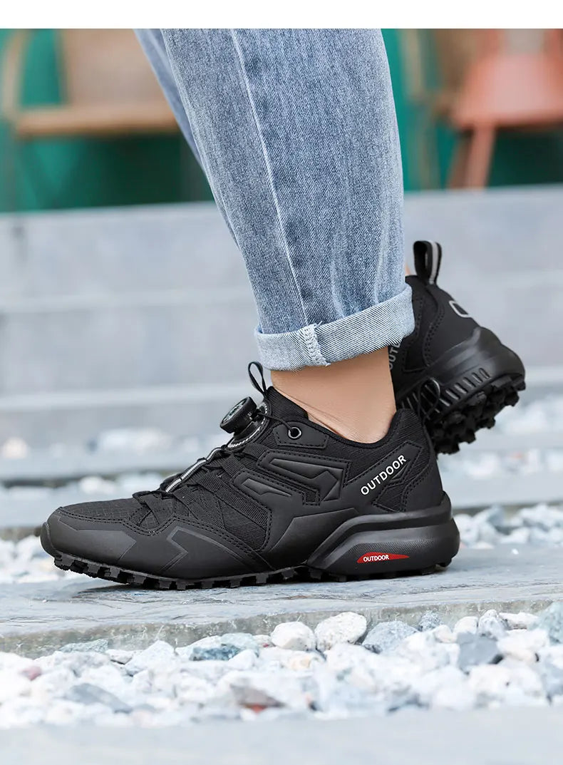 Scarpe Da Trekking Impermeabili Unisex Uomo Donna Per Arrampicata Outdoor Tattiche Da Passeggio