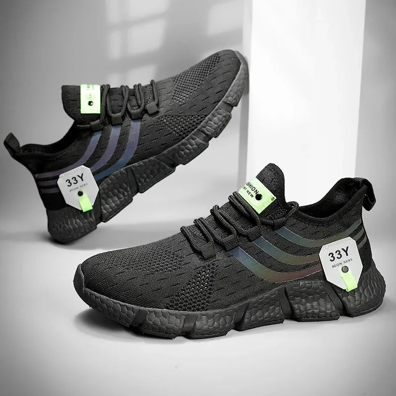 Scarpe sportive da uomo primavera e autunno scarpe da corsa Casual traspiranti scarpe da coppia da passeggio leggere scarpe da donna Spirit da uomo