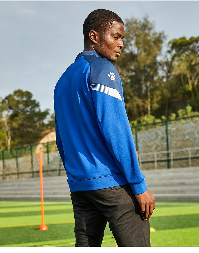 Kelme Giacca Allenamento Uomo Lavorata A Maglia Giocatore China League One Traspirante Con Cerniera Top Da Corsa