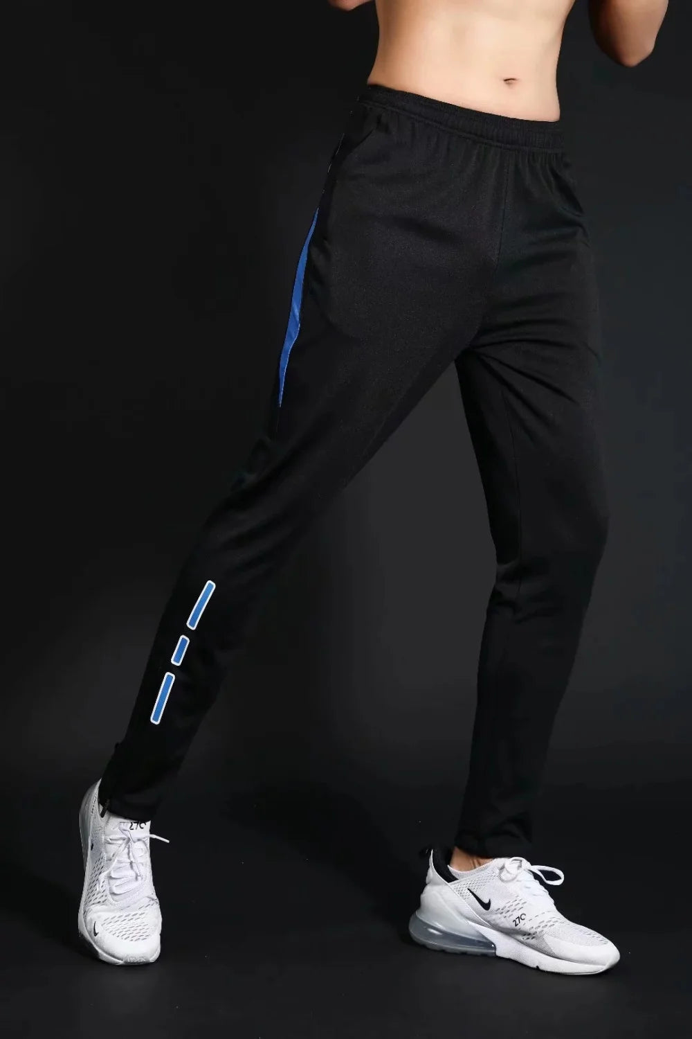 Pantaloni Da Corsa Uomo Abbigliamento Sportivo Pantaloni Da Jogging Elastici Per Palestra Asciugatura Rapida Allenamento