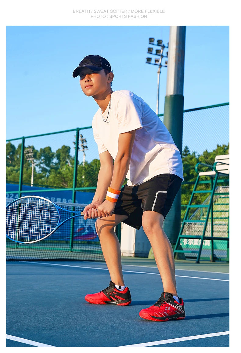 Nuove Scarpe Da Badminton Professionali Uomo Donna Sneakers Sportive Antiscivolo Traspiranti Per Allenamento