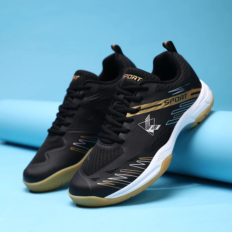 Scarpe Multisport Da Uomo Per Badminton Golf Allenamento Esterno Pallavolo E Ping Pong Antiscivolo Alta Qualità