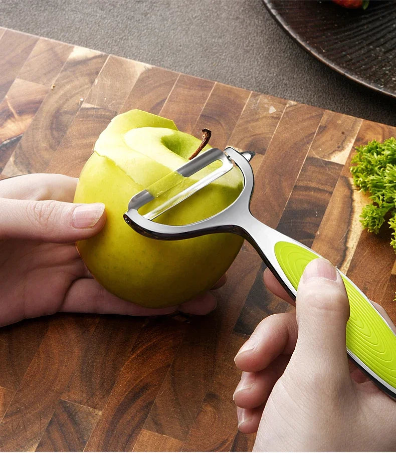 Pelapatate In Acciaio Inossidabile Multifunzionale Grattugia Per Carote Utensili Da Cucina Accessori
