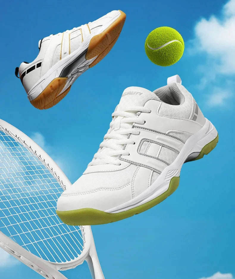 Scarpe Professionali Da Badminton Unisex Leggere Antiscivolo Per Campi Indoor Pickleball Tennis Da Tavolo E Pallavolo