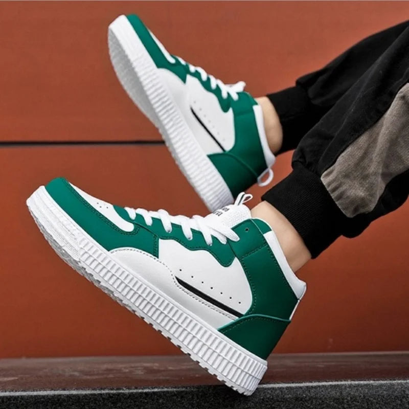 Scarpe Da Donna Basse Sneakers Casuali Bianche Vulcanizzate Da Uomo Per Coppie Scarpe Sportive