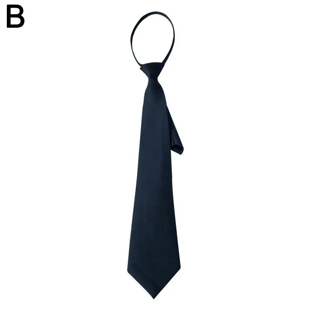 Cravatta Unisex Sottile Liscia E Setosa Stile Retrò Papillon Coreano Elegante Per Studenti Alla Moda
