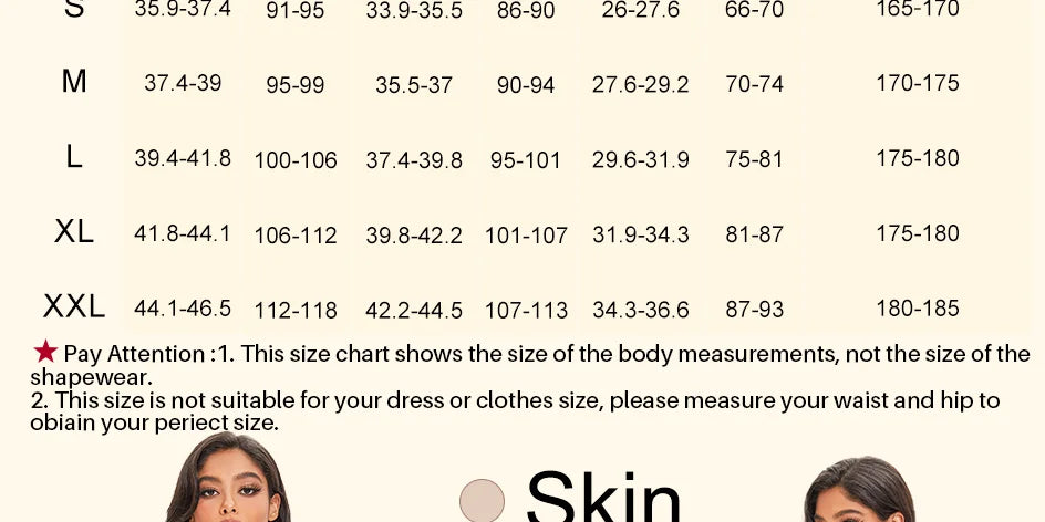 Pokarla Body Suit Spandex Elastico Shapewear Donna Controllo Pancia Manica Lunga Cavallo Aperto Girocollo Shaper