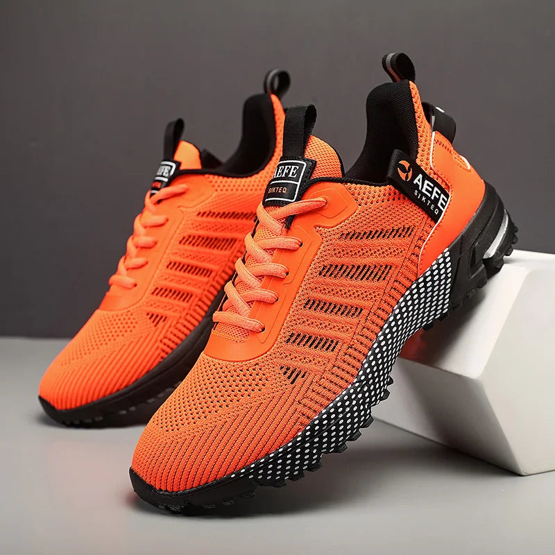Scarpe Da Corsa Da Uomo Traspiranti Leggere Scarpe Sportive Outdoor Per Allenamento Confortevoli Antiodore