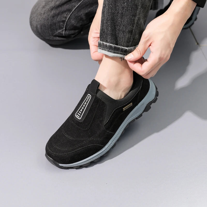 Scarpe Da Ginnastica Da Uomo Traspiranti Leggere Antiscivolo Per Esterni Indistruttibili Di Alta Qualità Per Corsa
