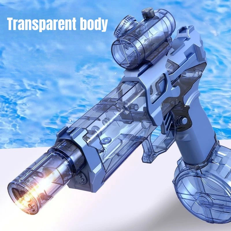 Pistola Ad Acqua Elettrica Ad Alta Pressione Per Bambini Spiaggia Piscina Giardino Giochi Di Combattimento Regalo Estivo