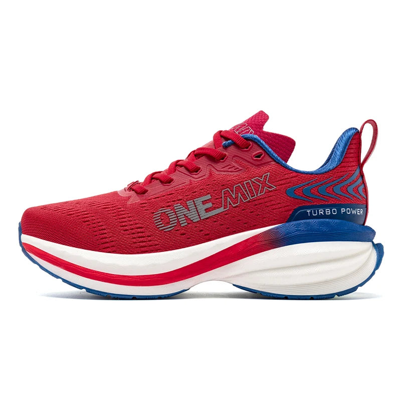 Onemix Sneakers Ad Alto Rimbalzo Uomo Traspiranti Allenamento Resistente All Usura Scarpe Da Corsa