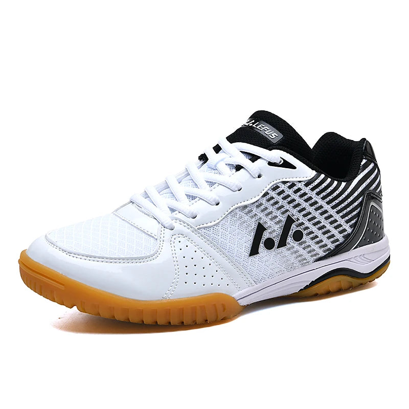 Scarpe Da Allenamento Ping Pong Tennis Traspiranti Antiscivolo All'aperto Uomo Donna in Maglia
