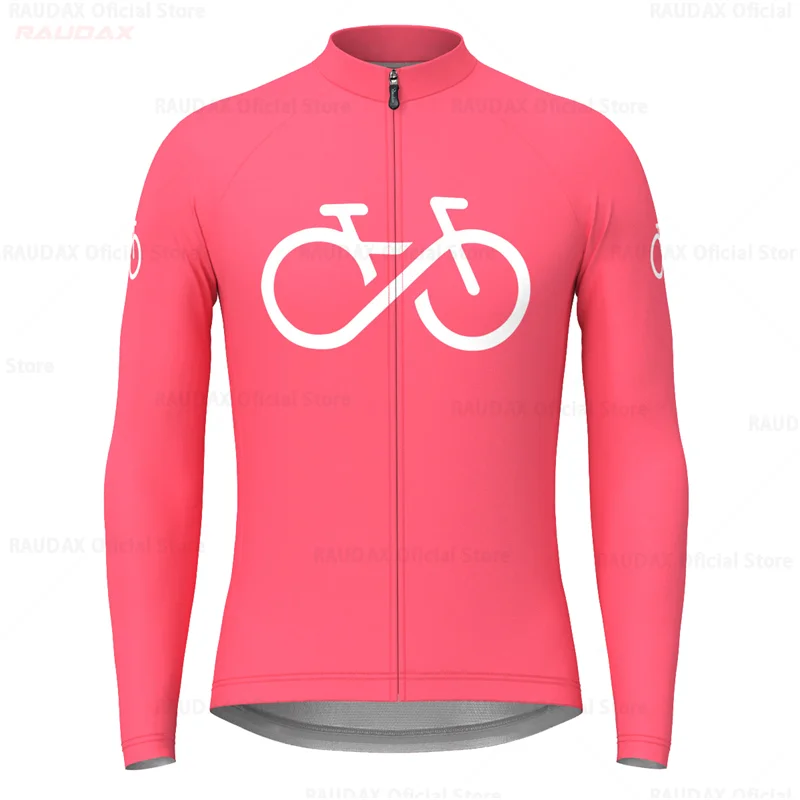Maglia Da Ciclismo A Maniche Lunghe Uomo Traspirante MTB Mountain Bike 2025 Primavera Autunno Triathlon