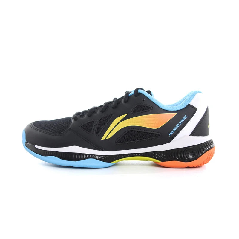 Li Ning Halberd Strike Scarpe Da Badminton Traspiranti Unisex AYTV021 Scarpe Da Allenamento Comfort Uomo Donna