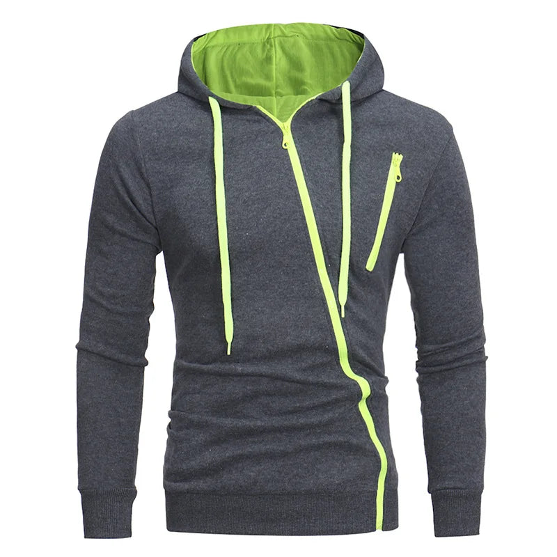 Felpa con Cappuccio Uomo e Pantaloni 2 Pezzi Tuta Sportiva Jogging Set Primavera Autunno Abbigliamento Casual