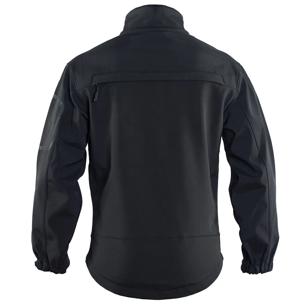 Giacca Tattica In Pile Mimetico Militare Da Uomo Softshell Impermeabile Per Safari Dell Esercito Invernale