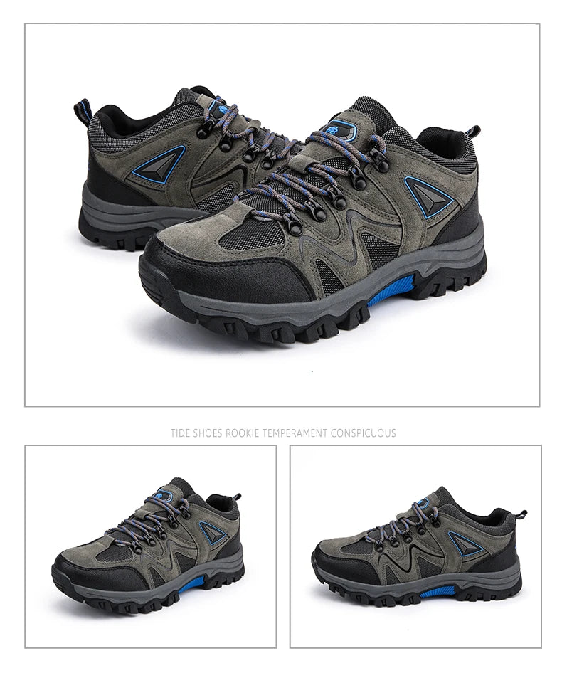 Scarpe Da Trekking Da Uomo Antiscivolo In Mesh Traspirante Per Tutti I Terreni Outdoor Scarpe Sportive Per Ciclismo