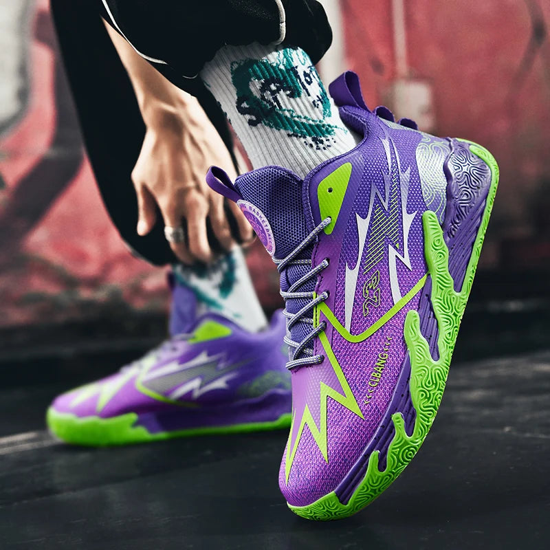 Scarpe Da Basket Professionali Da Uomo Per Allenamento Di Alta Qualità Imbottite E Impermeabili Da Campo Unisex