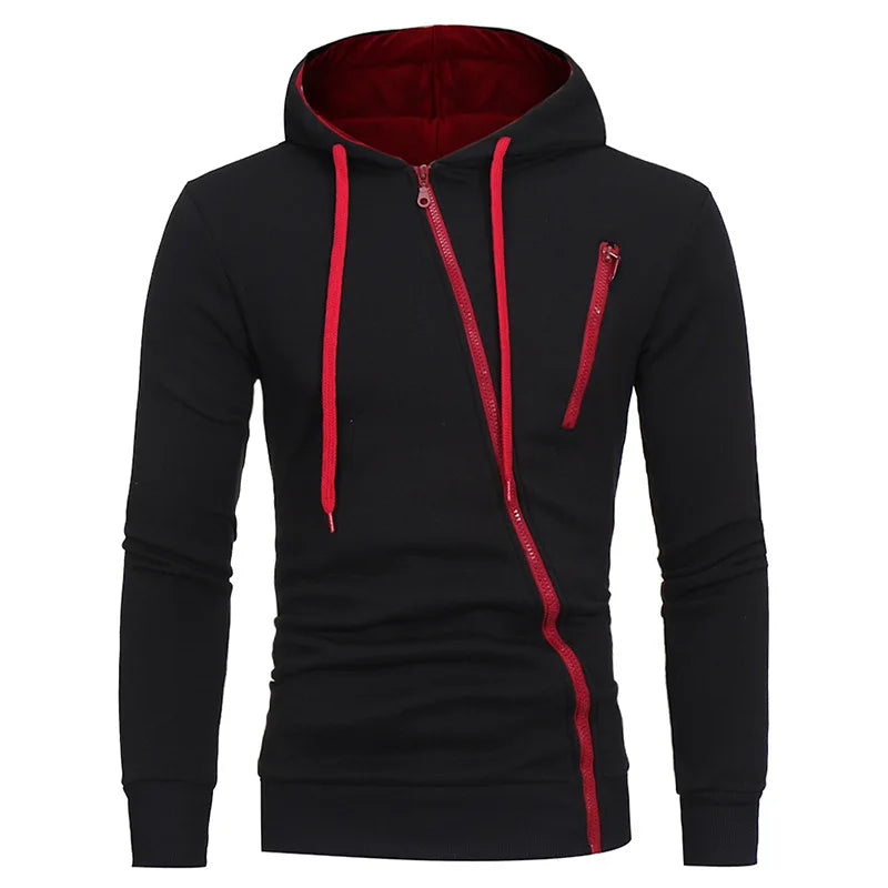 Felpa con Cappuccio Uomo e Pantaloni 2 Pezzi Tuta Sportiva Jogging Set Primavera Autunno Abbigliamento Casual