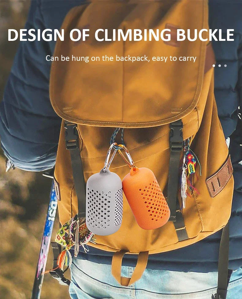 Asciugamano Microfibra Rinfrescante Per Sport All'Aperto Allenamento Leggero Trekking E Campeggio Asciugatura Veloce