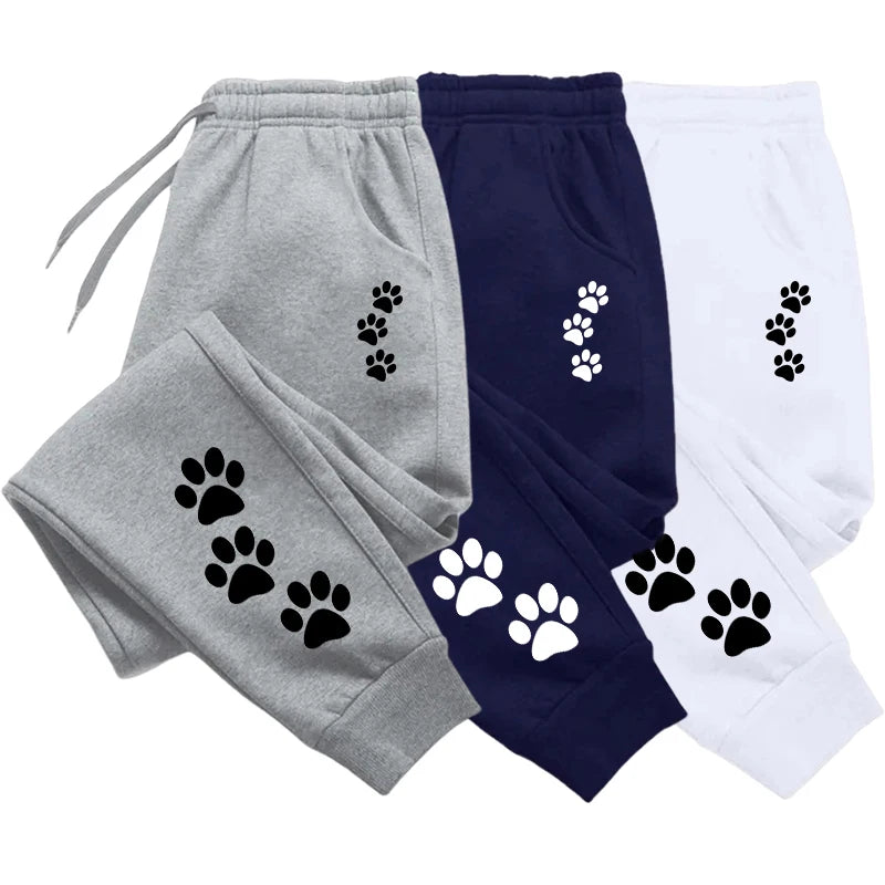 Pantaloni Della Tuta Da Donna Con Stampa Jogging Fitness Pantaloni Sportivi Elasticizzati In Vita Morbidi Alta Qualità