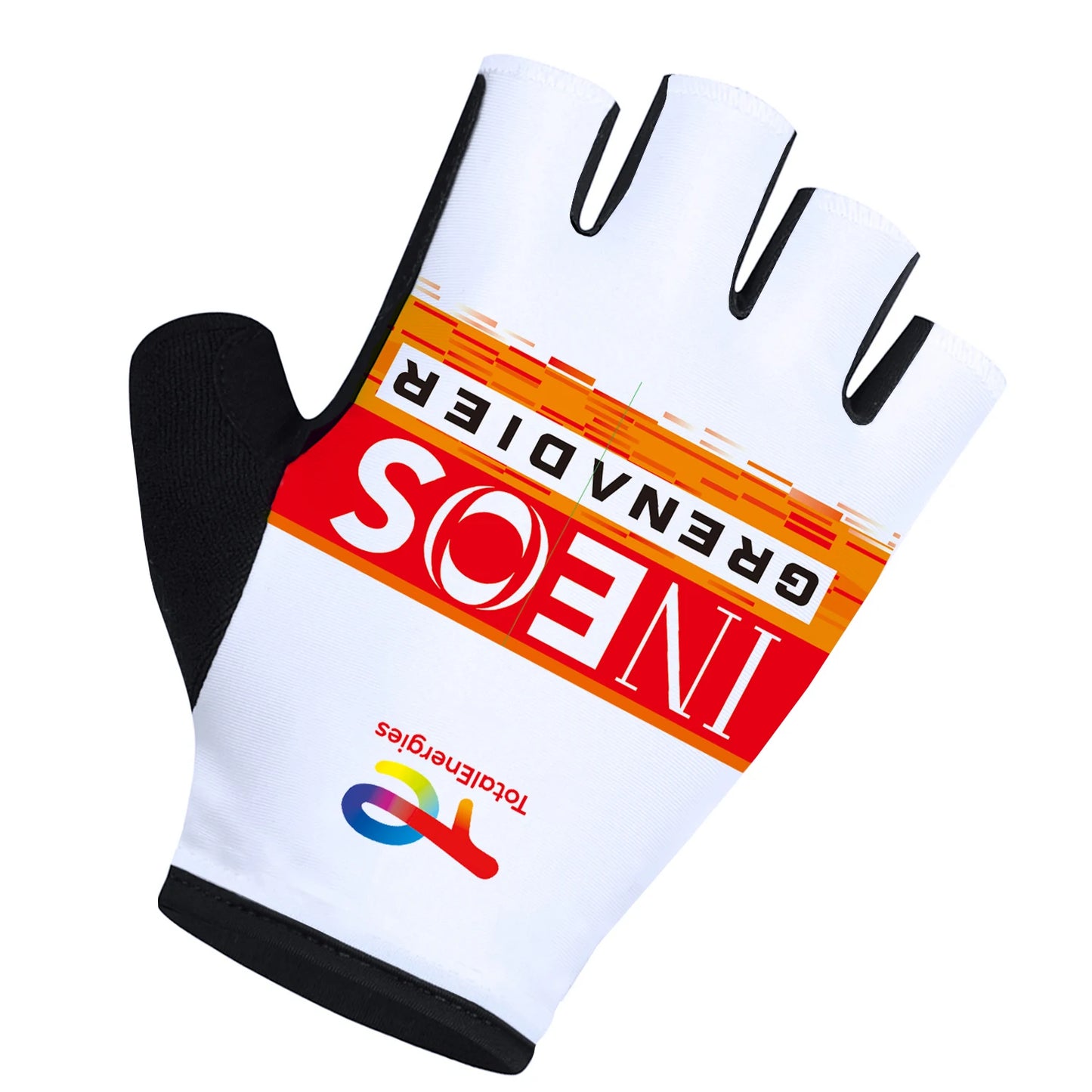 Guanti Da Ciclismo UAE 2026 Unisex Mezze Dita Per Corsa Fitness Palestra Ciclismo INEOS Team