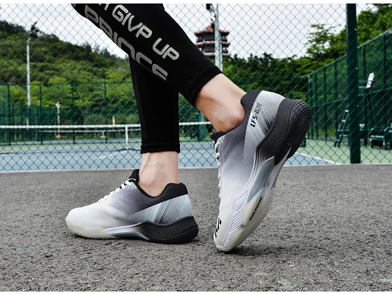 Scarpe Da Badminton Uomo Resistenti Traspiranti Esterno Interni Grandi Dimensioni Pallavolo Professionali Originali Ragazzi