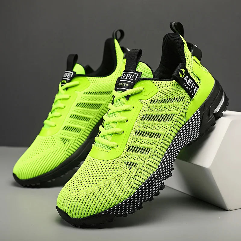 Scarpe Da Corsa Da Uomo Traspiranti Leggere Scarpe Sportive Outdoor Per Allenamento Confortevoli Antiodore