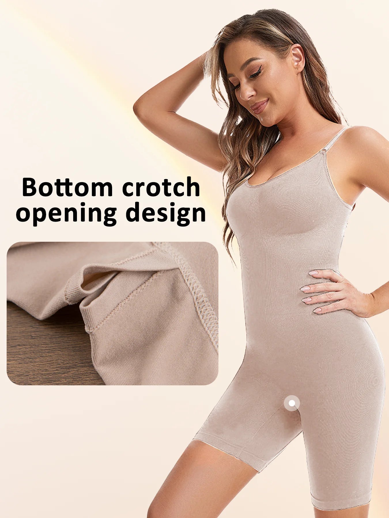 1PC Copertura Completa Shapewear Body Coscia Sottile Body Suit Schiena Bassa Shaper Del Corpo Senza Soluzione di Continuità Shapers Più Sottile Sicuro Biancheria Intima Tuta