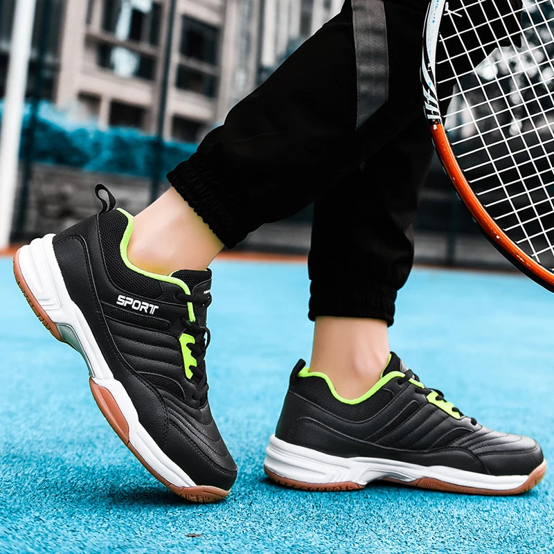 Scarpe Da Uomo Antiscivolo Traspiranti Leggere Per Tennis Badminton Pallavolo Allenamento Scarpe Da Ginnastica