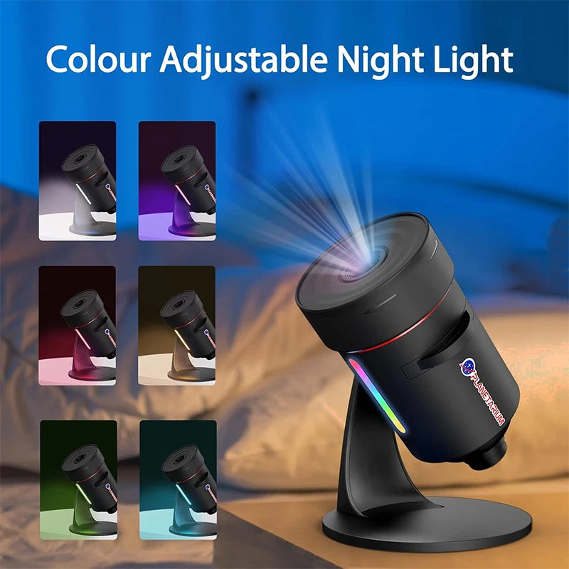 Luce Di Proiezione Planetaria Ultra HD 10 In 1 Con Timer Da Mezzo Ora E Controllo A 6 Tasti