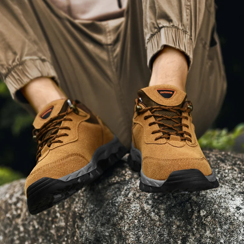 Scarpe Da Uomo Grandi Dimensioni 49 Da Trekking Da Ginnastica Per Arrampicata All Aperto Moda