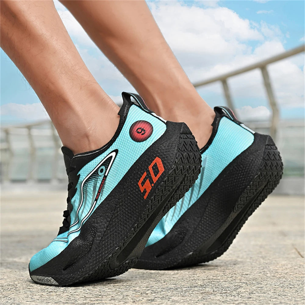 Scarpe Da Corsa Unisex Per Uomo E Donna Con Piastra In Carbonio Ammortizzanti Per Maratona Allenamento Atletica Leggera