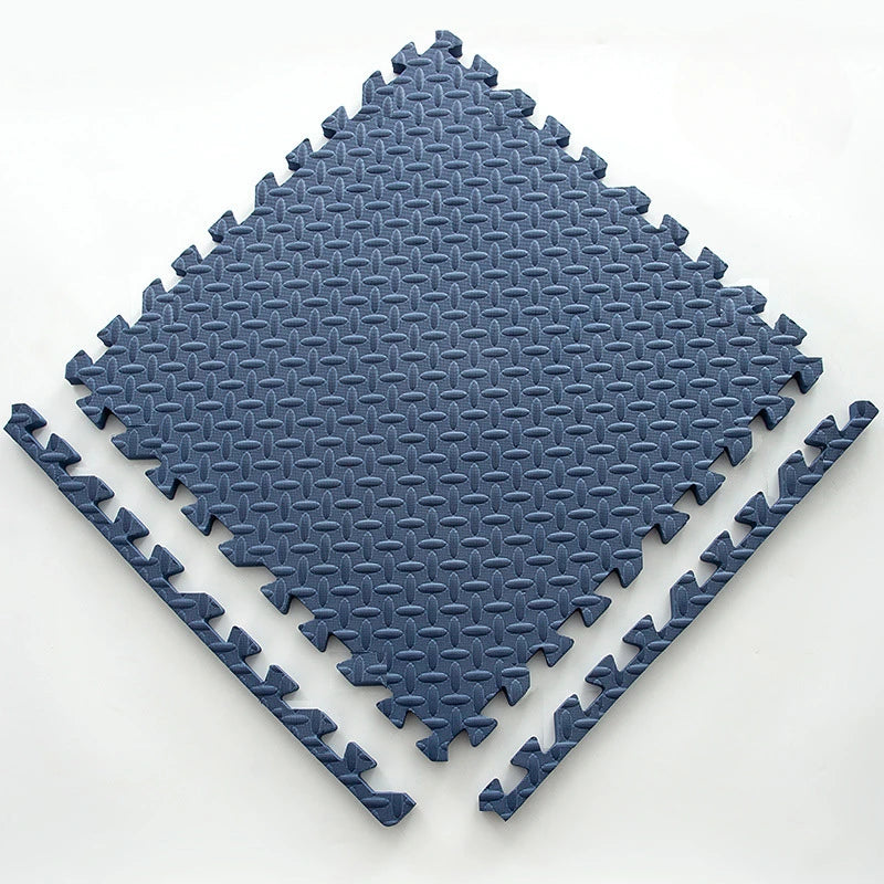 12 pezzi di schiuma tappetino da gioco per bambini tappetino puzzle bambini incastro esercizi piastrelle tappeti piastrelle giocattolo tappeto morbido 30 * 30 * 1 cm