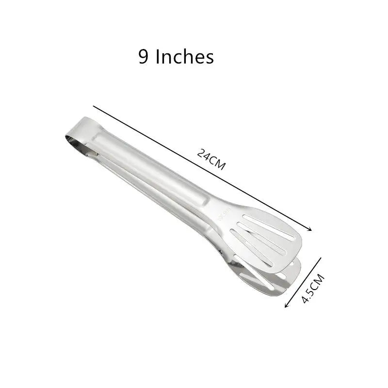 Pinze Per Alimenti In Acciaio Inossidabile Clip Pane Insalata Carne Griglia Barbecue Morsetto Per Buffet Accessori