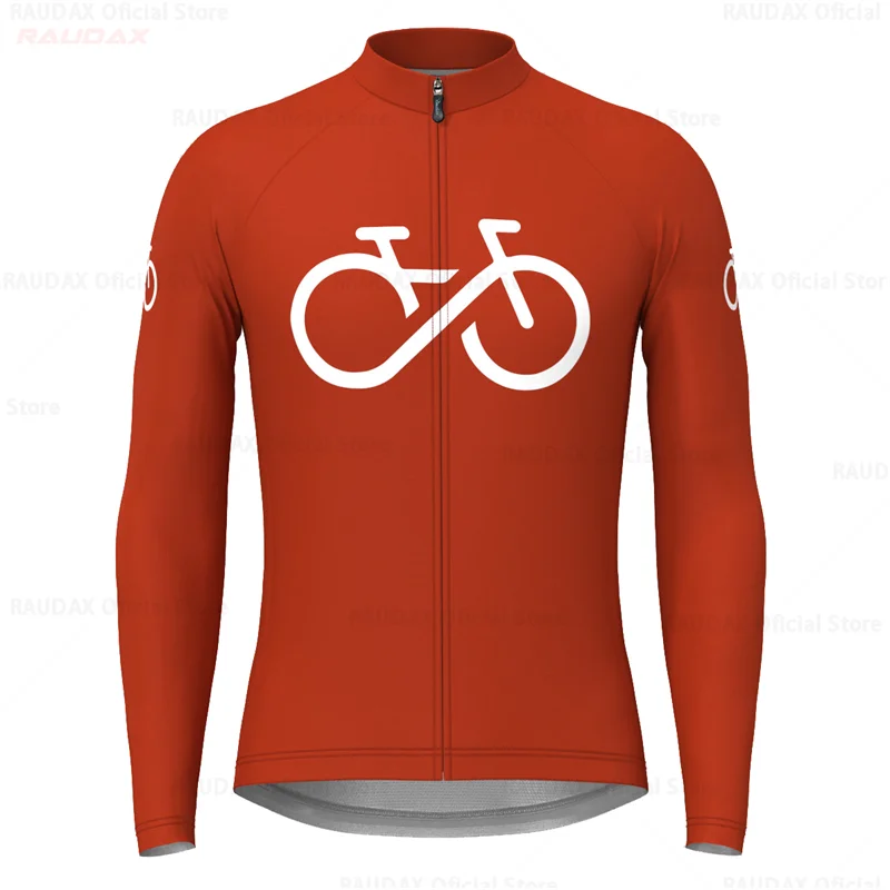 Maglia Da Ciclismo A Maniche Lunghe Uomo Traspirante MTB Mountain Bike 2025 Primavera Autunno Triathlon