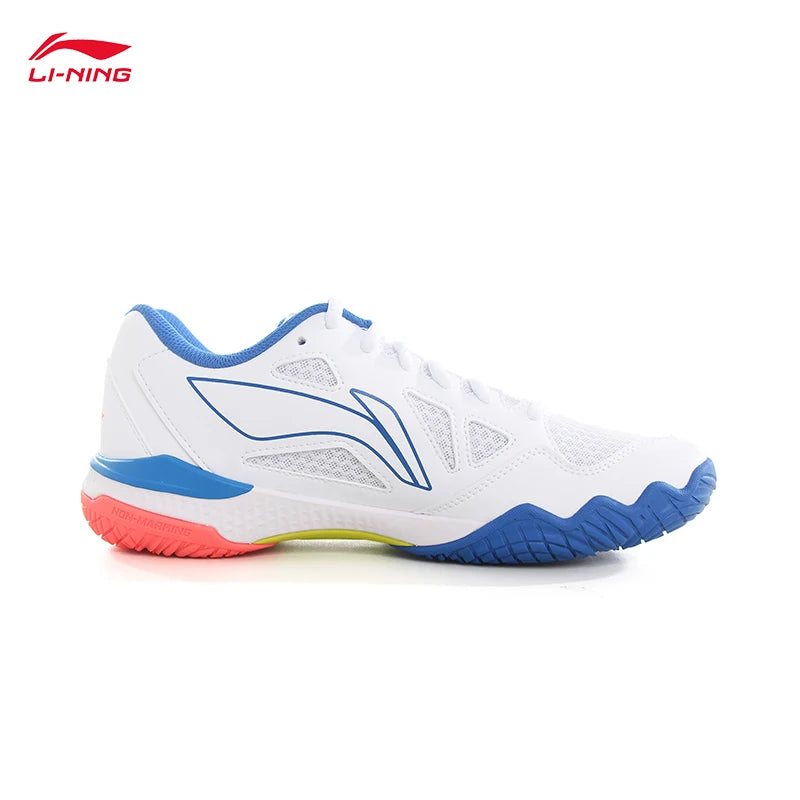 LI NING Halberd Strike Scarpe Da Allenamento Per Badminton Morbide E Traspiranti Unisex AYTV021 Scarpe Comode Alla Moda