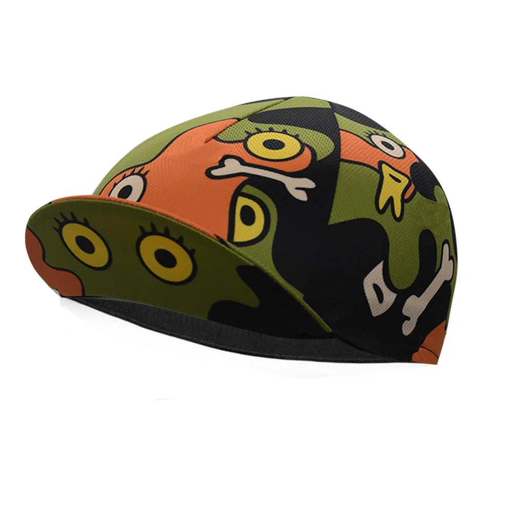 Cappello Da Ciclismo Divertente Berretto Da Bicicletta Da Strada Copricapo Parasole Per Uomo E Donna