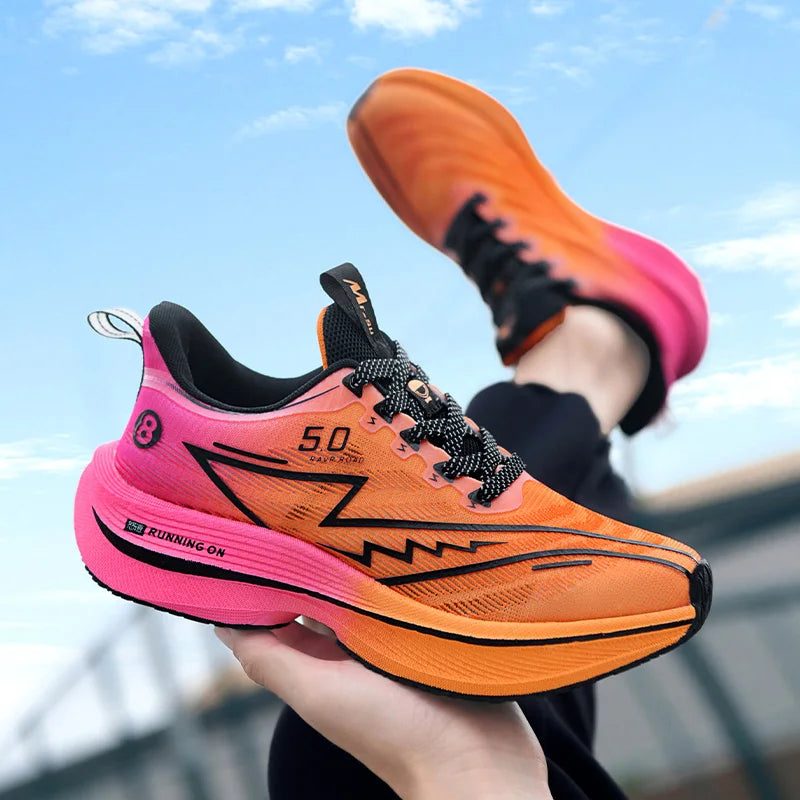 Sneakers Casual Di Lusso Da Uomo Traspiranti Scarpe Da Corsa Mocassini Alla Moda Comode Per Gara Con Aumento Di Altezza