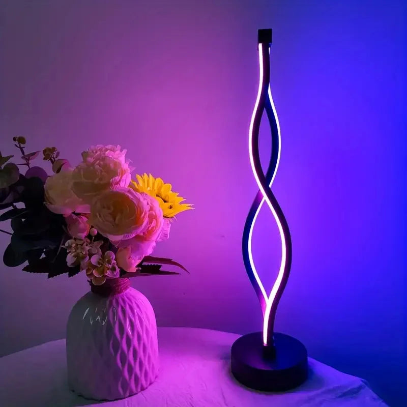 Lampada Nordica Da Comodino Nero In Alluminio Per Camera Da Letto Minimalista Creativa Atmosfera Artistica