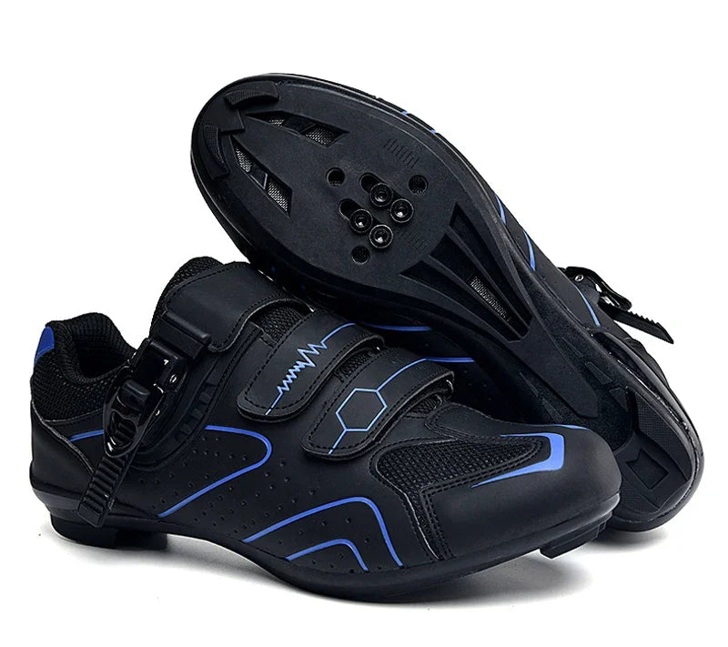 Scarpe Da Ciclismo MTB Da Uomo Traspiranti Antiscivolo Con Tacchetti Sportivi Professionali