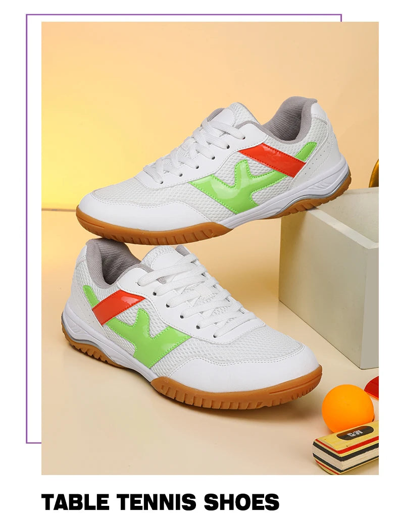 Scarpe Da Badminton Professionali Da Uomo Scarpe Da Ping Pong Pallavolo Ginnastica Traspiranti Per Indoor